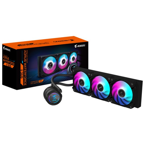 REFRIGERADOR LIQUIDO CPU GIGABYTE AORUS WATERFORCE II